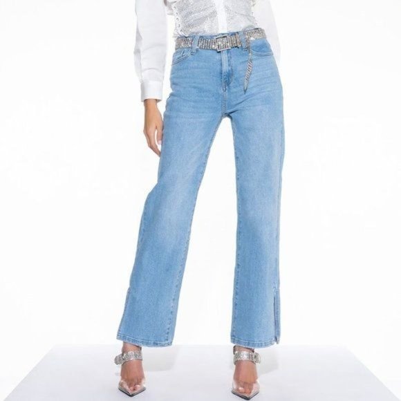 Callie Lives Denim - Elaine Let's Split: Boyfriend Jeans 9 or 11